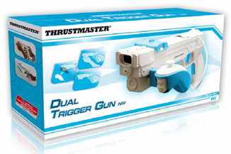 Dual Trigger Gun Wii Gui 